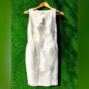 Banana Republic Off White Dress Size 0